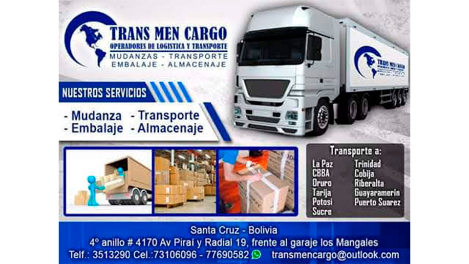 TRANS MEN CARGO