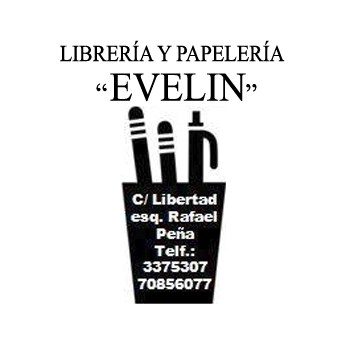 LIBRERIA Y PAPELERIA EVELIN