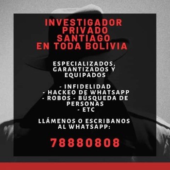 INVESTIGADORES PRIVADOS BOLIVIA