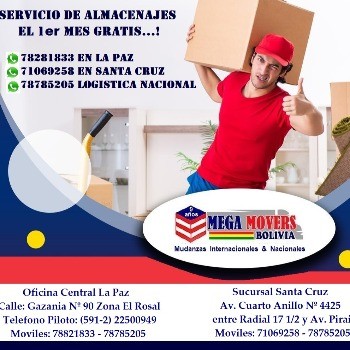 MEGA MOVERS BOLIVIA